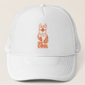 Scooby-Doo "Crazy Cool" hoofdtelefoon Grafisch Trucker Pet (Voorkant)