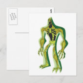 Scooby-Doo. Creëer-A-Monster Briefkaart (Voorkant / Achterkant)