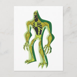 Scooby-Doo. Creëer-A-Monster Briefkaart