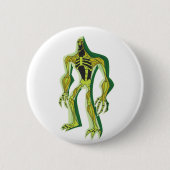 Scooby-Doo. Creëer-A-Monster Button (Voorkant)