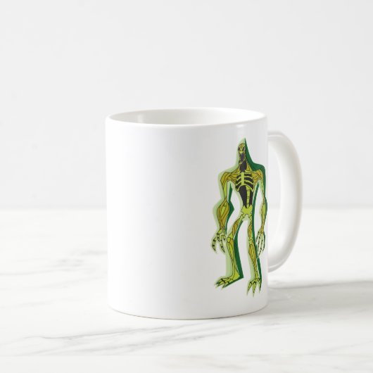 Scooby-Doo. Creëer-A-Monster Koffiemok (Voorkant rechts)