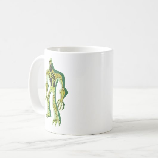 Scooby-Doo. Creëer-A-Monster Koffiemok (Voorkant links)