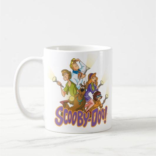 Scooby Doo Creëer-A-Monster Officiële Mok (Links)