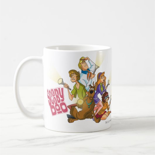 Scooby Doo Creëer-A-Monster Officiële Mok (Links)