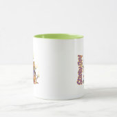 Scooby Doo Creëer-A-Monster Officiële Mok (Midden)