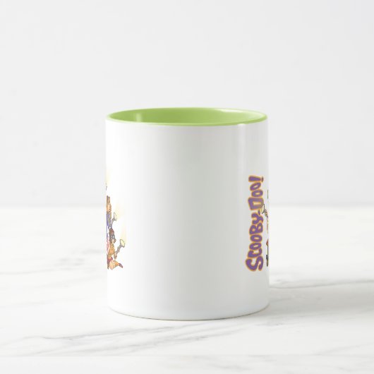 Scooby Doo Creëer-A-Monster Officiële Mok (Midden)