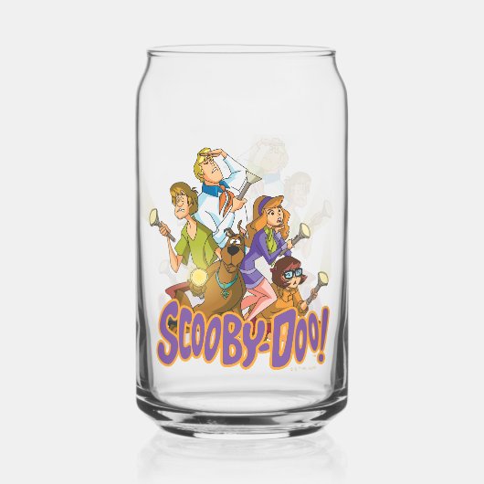 Scooby Doo Creëer-A-Monster Officiële Mok Blikvorm Glas (Achterkant)