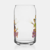 Scooby Doo Creëer-A-Monster Officiële Mok Blikvorm Glas (Links)