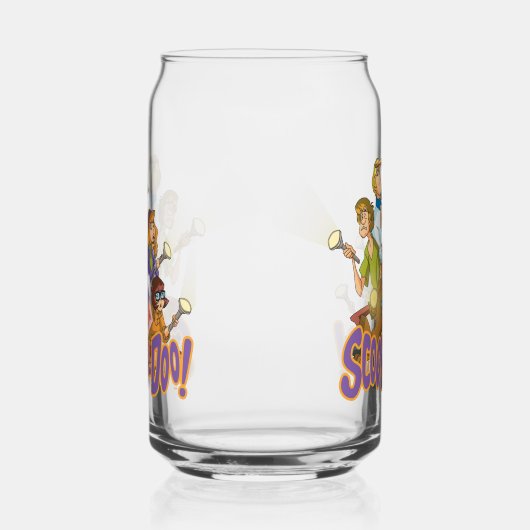Scooby Doo Creëer-A-Monster Officiële Mok Blikvorm Glas (Links)