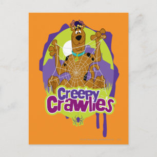 Scooby-Doo Creepy Crawlies Briefkaart