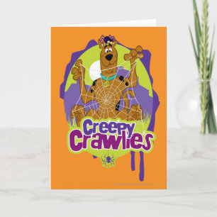 Scooby-Doo Creepy Crawlies Kaart