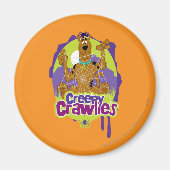 Scooby-Doo Creepy Crawlies Magneet (Voorkant)