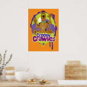Scooby-Doo Creepy Crawlies Poster (Keuken)