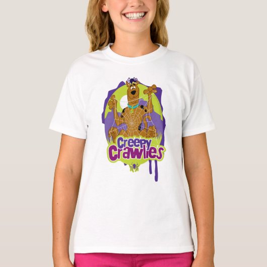 Scooby-Doo Creepy Crawlies T-shirt (Voorkant)