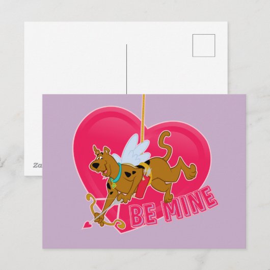 Scooby-Doo Cupid - BE-mijn Feestdagenkaart (Voorkant / Achterkant)