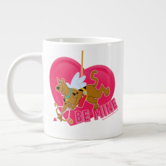 Scooby-doo-cupid - BE-mijn Grote Koffiekop (Links)