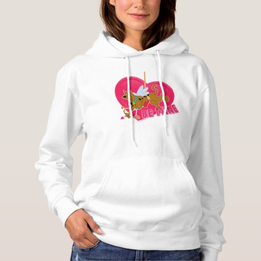 Scooby-doo-cupid - BE-mijn Hoodie (Voorkant)