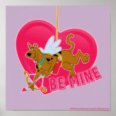 Scooby-Doo Cupid - BE-mijn Poster (Voorkant)