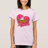Scooby-doo-cupid - BE-mijn T-shirt (Voorkant)