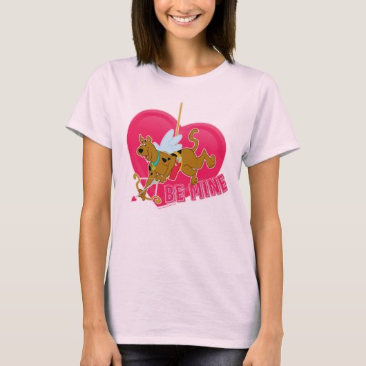Scooby-doo-cupid - BE-mijn T-shirt (Voorkant)