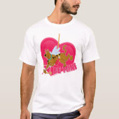Scooby-Doo Cupid - BE-mijn T-shirt (Voorkant)