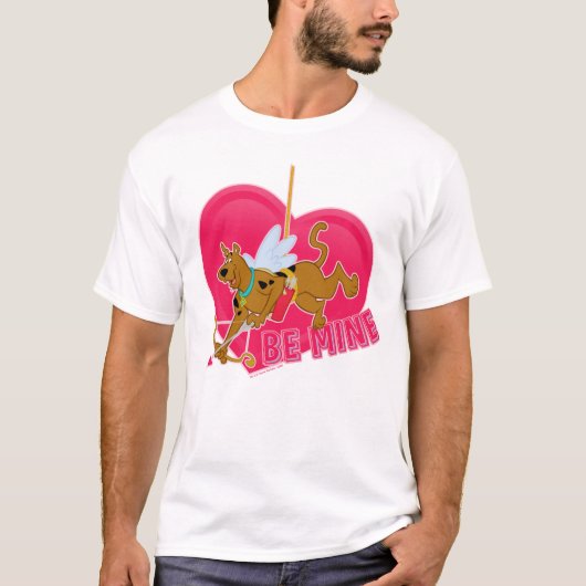 Scooby-Doo Cupid - BE-mijn T-shirt (Voorkant)