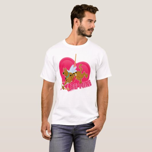 Scooby-Doo Cupid - BE-mijn T-shirt (Voorkant volledig)