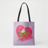 Scooby-doo-cupid - BE-mijn Tote Bag (Voorkant)