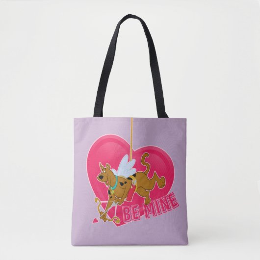 Scooby-doo-cupid - BE-mijn Tote Bag (Voorkant)