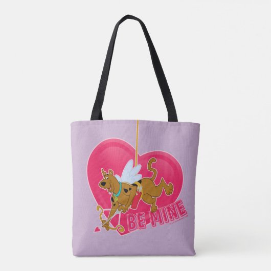Scooby-doo-cupid - BE-mijn Tote Bag (Achterkant)