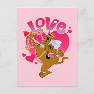 Scooby-Doo Cupid - Love Feestdagenkaart