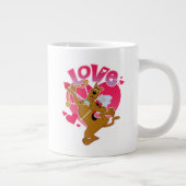 Scooby-Doo Cupid - Love Grote Koffiekop (Rechts)