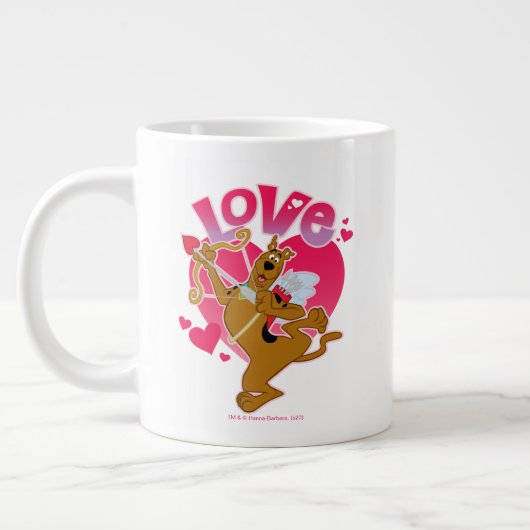 Scooby-Doo Cupid - Love Grote Koffiekop (Links)