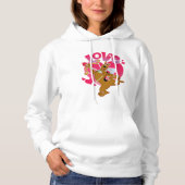 Scooby-Doo Cupid - Love Hoodie (Voorkant)