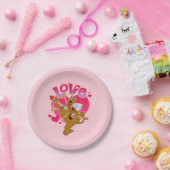 Scooby-Doo Cupid - Love Papieren Bordje (Feest)