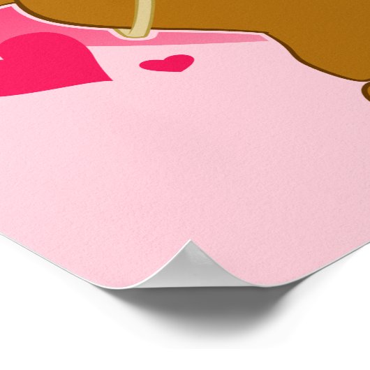 Scooby-Doo Cupid - Love Poster (Hoek)