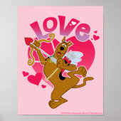 Scooby-Doo Cupid - Love Poster (Voorkant)