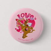 Scooby-Doo Cupid - Love Ronde Button 5,7 Cm (Voorkant)
