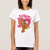 Scooby-Doo Cupid - Love T-shirt (Voorkant)