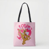 Scooby-Doo Cupid - Love Tote Bag (Voorkant)