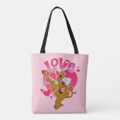 Scooby-Doo Cupid - Love Tote Bag (Achterkant)