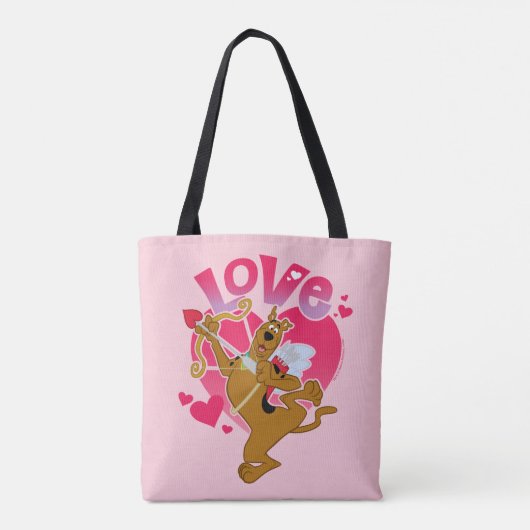 Scooby-Doo Cupid - Love Tote Bag (Achterkant)