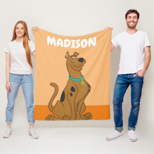 Scooby-Doo Cuter dan Cute Fleece Deken