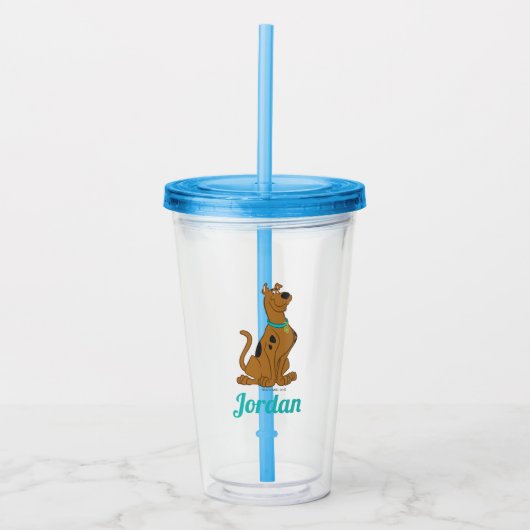 Scooby-Doo Cuter Than Cute Acryl Drinkbeker (Voorkant)