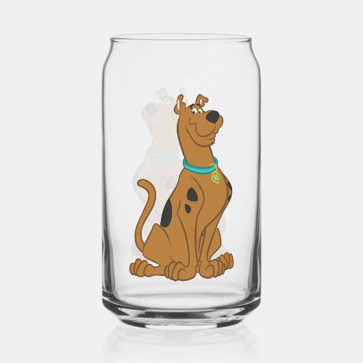Scooby-Doo Cuter Than Cute Blikvorm Glas (Voorkant)