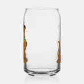 Scooby-Doo Cuter Than Cute Blikvorm Glas (Rechts)