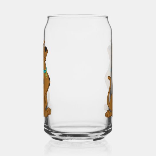 Scooby-Doo Cuter Than Cute Blikvorm Glas (Links)