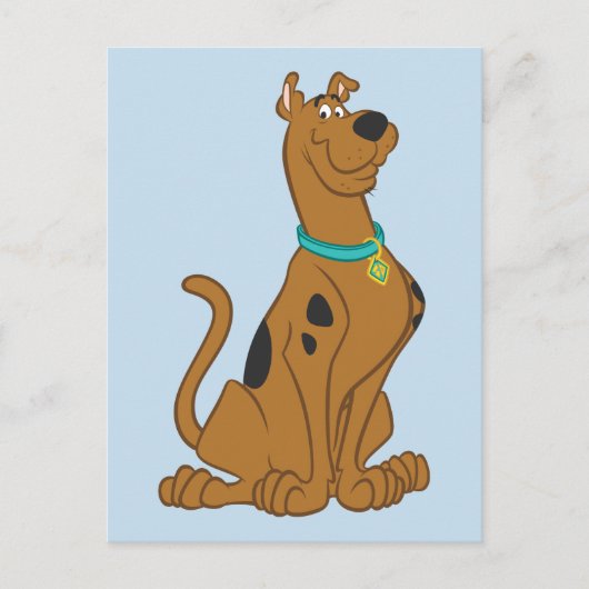 Scooby-Doo Cuter Than Cute Briefkaart (Voorkant)