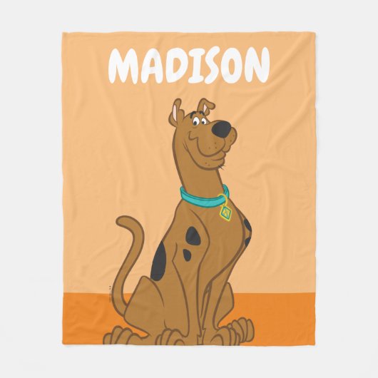Scooby-Doo Cuter Than Cute Fleece Deken (Voorkant)