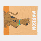 Scooby-Doo Cuter Than Cute Fleece Deken (Voorkant (Horizontaal))